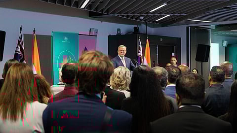 Australia unveils roadmap to boost economic ties with India