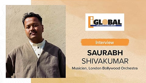 I think my brain naturally tuned into Bollywood music