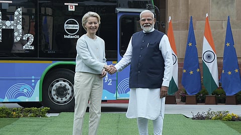 EU leaders seek defence, security partnership with India visit