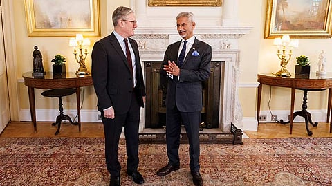 Minister Jaishankar opens UK visit with PM Starmer talks on bilateral cooperation