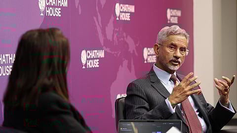 Waiting for return of stolen part of Kashmir: Minister Jaishankar
