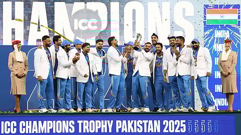 Celebrations abound as Team India lift 2025 Champions Trophy