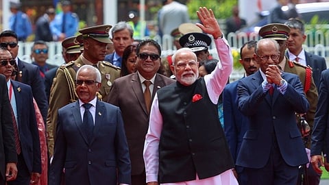 India, Mauritius clinch trade pacts during PM Modi State Visit
