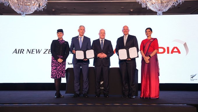 Air India, Air New Zealand agree for India-New Zealand direct flights