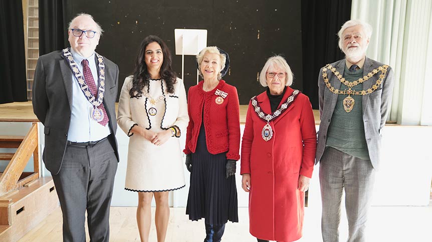 Mayor Prerna Bhardwaj’s civic ceremony unites Hindu and Christian traditions to champion interfaith harmony