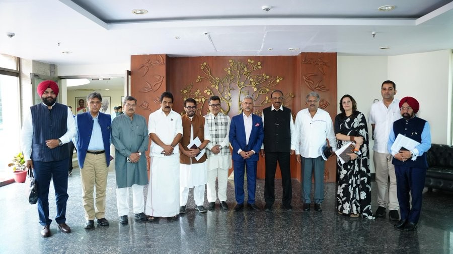 First ever Consultative Committee meet focuses on India's neighbour ties