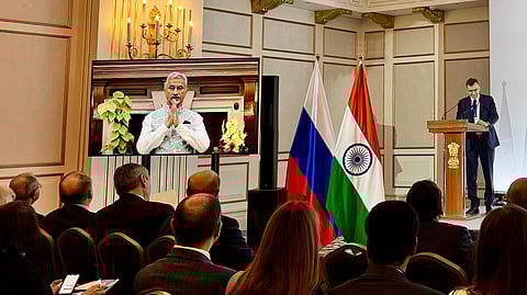 Jaishankar reaffirms strong India-Russia ties