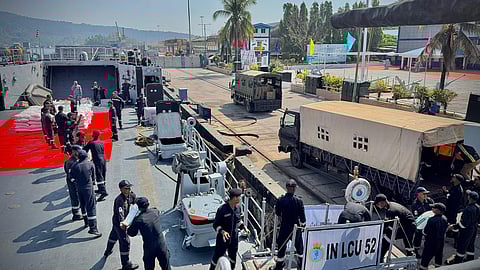 Operation Brahma: India ships more aid to Myanmar