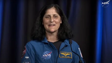 Sunita Williams to visit "father's home country" India
