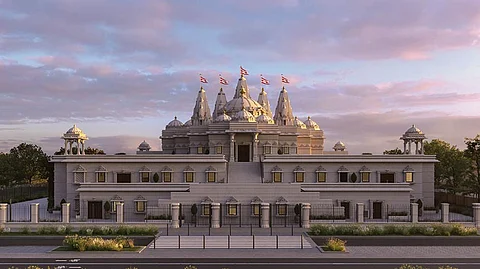‘Sacred Places’ exhibition in Paris commemorates new BAPS Swaminarayan Hindu Mandir