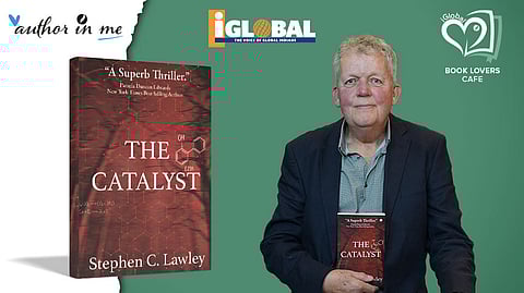 Author Stephen C. Lawley on his thriller ‘The Catalyst’ offering an optimistic outlook on global warming