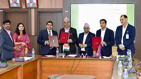 India grants aid for 10 high impact projects in Nepal