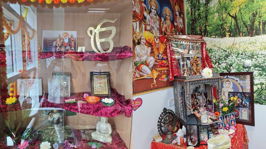 Dharmic Prayer Room opens at Queen Elizabeth Hospital Birmingham