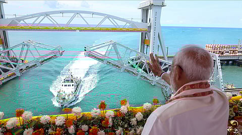 PM Modi concludes Sri Lanka tour in Rameswaram on Ram Navami