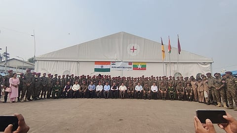 India's Operation Brahma delivers aid to Myanmar