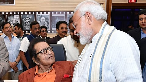 Indian PM Modi pens tribute to legendary actor Manoj Kumar