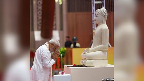 PM Modi leads Mahavir Jayanti celebrations in India