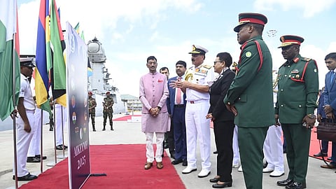Indian Navy conducts historic joint exercise in Africa