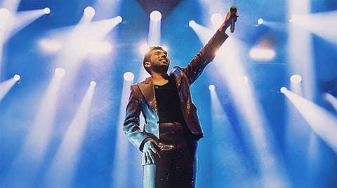 Singer-songwriter Armaan Malik hits all the right notes with return to London stage