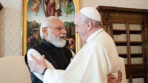 India declares 3-day state mourning on Pope Francis passing