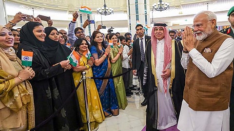 Care, Connect, Celebrate, Contribute: Indian PM takes 4Cs diaspora message to Saudi