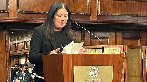 British Indian minister Lisa Nandy joins moment’s silence to mourn Kashmir terror attack victims