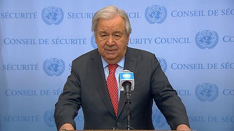 UN calls for restraint following Kashmir terror attack