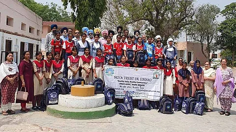 SEVA Trust UK organises third educational camp for schoolchildren in Punjab