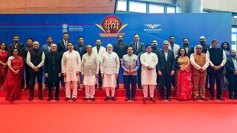 PM Modi applauds Indian youth drive at conclave