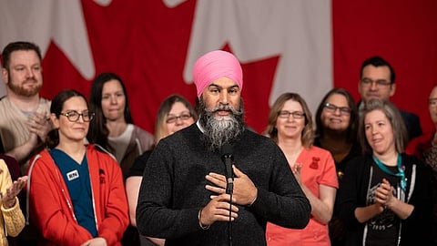 Pro-Khalistan leader faces defeat in Canada polls