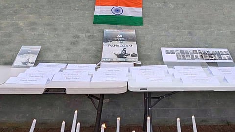 All Eyes on Pahalgam: Manchester unites for vigil in memory of Kashmir terror attack victims