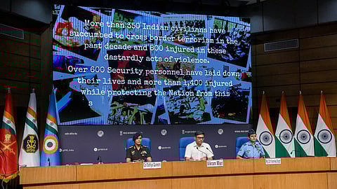 India's 'measured' actions reflect zero tolerance for terrorism