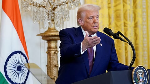 Hope it ends very quickly: US President on India-Pakistan conflict