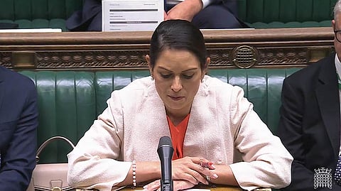 Terrorists based in Pakistan threaten India & western interests: Priti Patel