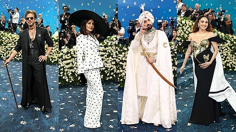 Regal to traditional: Bollywood creates fashion buzz at Met Gala 2025