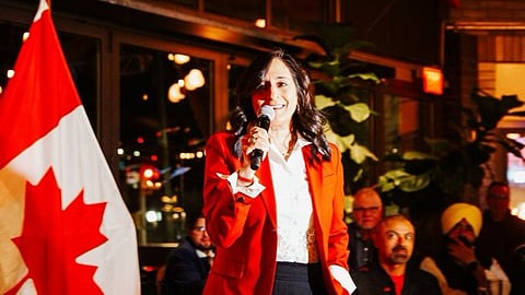 India congratulates Anita Anand's appointment as Canada FM