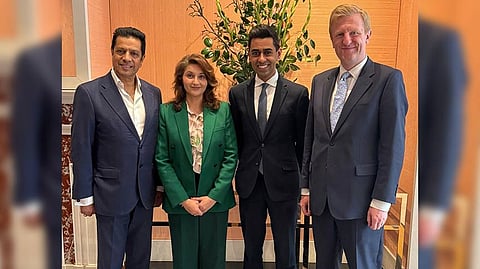 Change of guard at Conservative Friends of India after intense few years