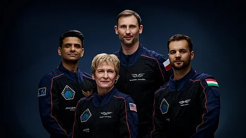All eyes on Axiom4 space mission with Captain Shukla