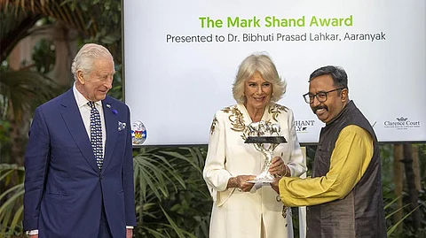 India’s Aaranyak wins prestigious conservation award at royal Elephant Family gala
