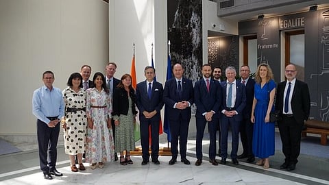 French panel concludes India visit aimed at strengthening bonds