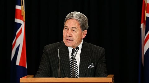 New Zealand Deputy PM Peters to visit India for talks