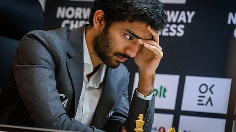 India's D. Gukesh notches up another chess win