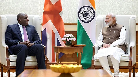 Building modern partnership with India for new global era: David Lammy in Delhi for talks