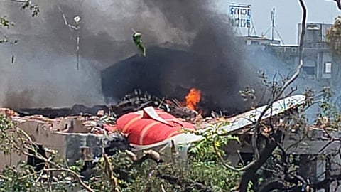 Deeply distressed: President Murmu on Gujarat plane crash
