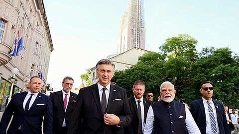 Indian PM Modi inks agri, science, culture pacts in Croatia