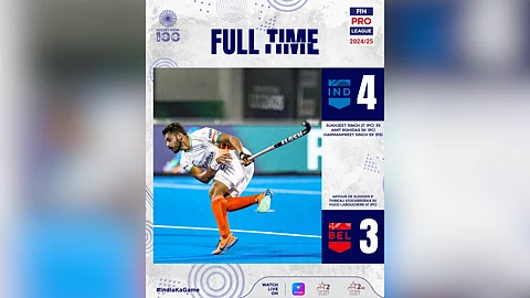 Indian Men's FIH Hockey Pro League in winning Belgian campaign