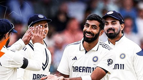 Team India leads England in first match of Test cricket series