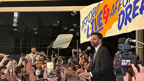 Indian American Zohran Mamdani leads New York Mayor race