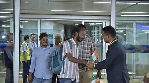 Operation Sindhu: Evacuation flight from Armenia lands in India