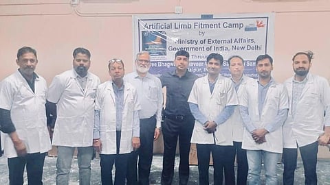 India hosts 'Jaipur Foot' camp in Kabul for Afghan amputees